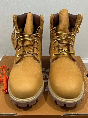 TIMBERLAND x AVIREX Wheat 6 inch Boot